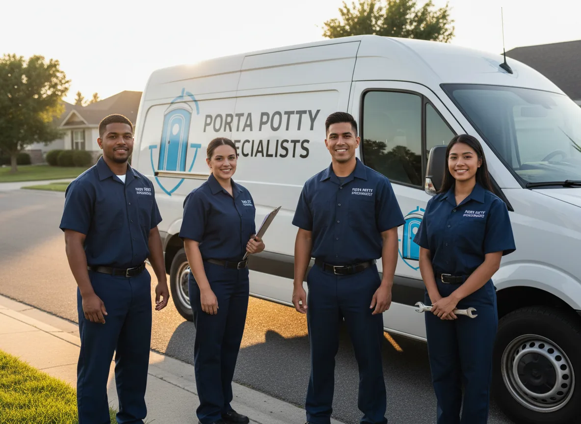 Portable Toilet Rental company in New Point, IN
