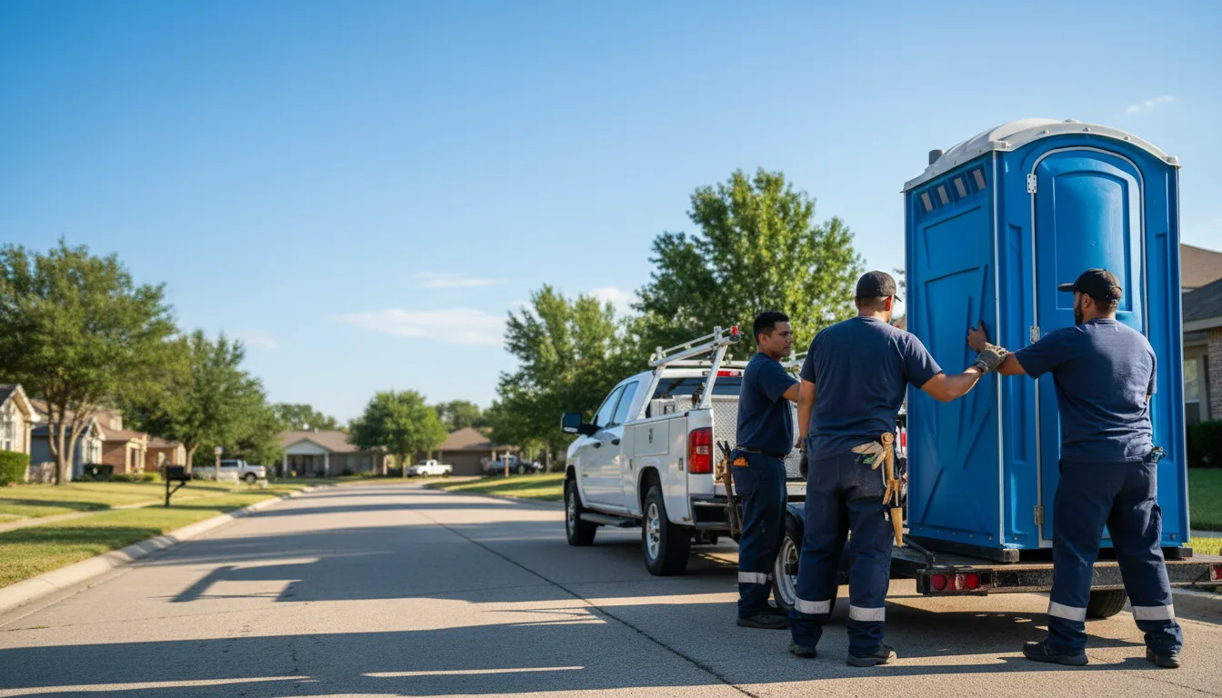 Portable Toilet Rental in New Point, IN near me