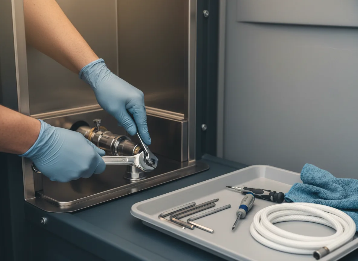 Why choose Portable Toilet Rental in New Point, IN